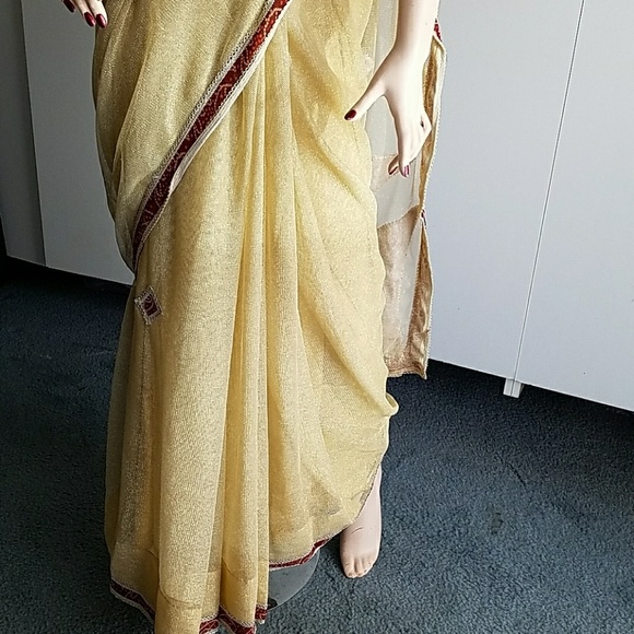 3 piece Indian sari - Picture 4 of 7